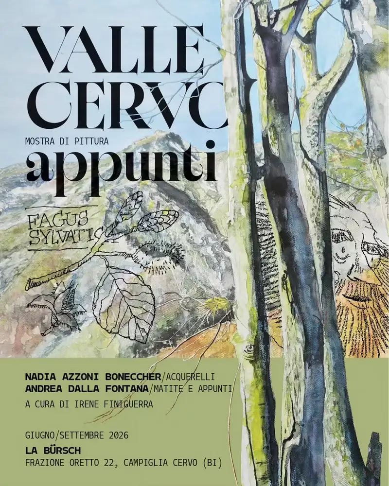 Valle Cervo, Appunti - Mostra e Workshop d'arte