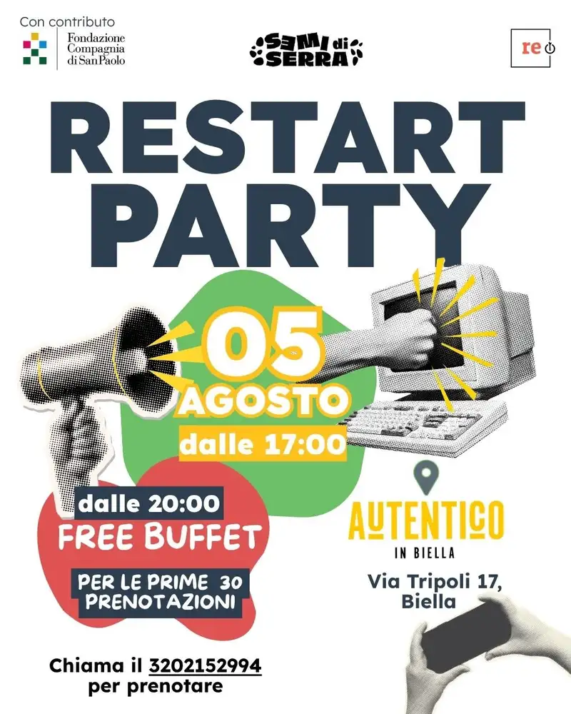 Restart Party